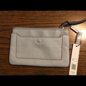 Marc Jacobs leather wristlet